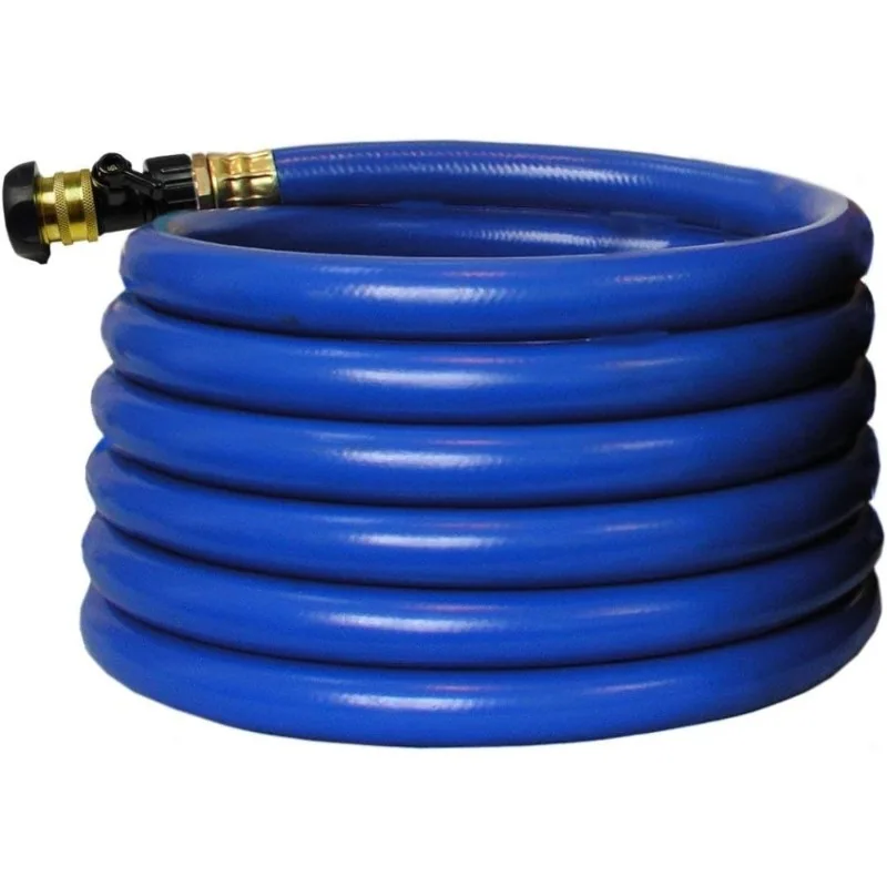 HVLP 25-Foot Heavy Duty Air Hose High Pressure Flexible Air Compressor Tube Blue
HVLP 25-Foot Heavy Duty Air Hose High Pressure Flexible Air Compressor Tube Blue