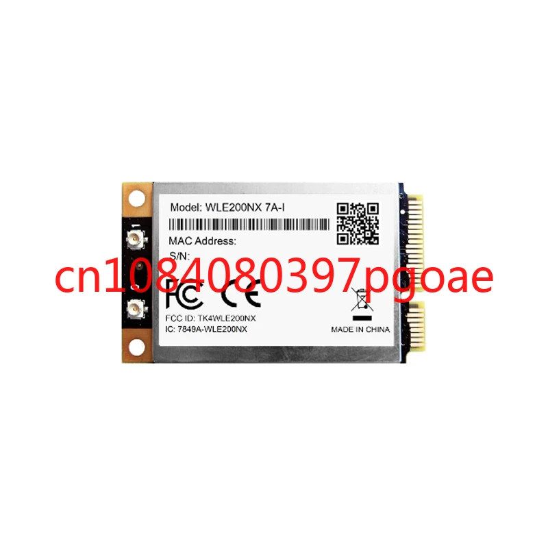 2x2 MIMO 802.11n Mini PCIe WLE200NX module Designed for Dual Band Wireless Access Points
2x2 MIMO 802.11n Mini PCIe WLE200NX module Designed for Dual Band Wireless Access Points