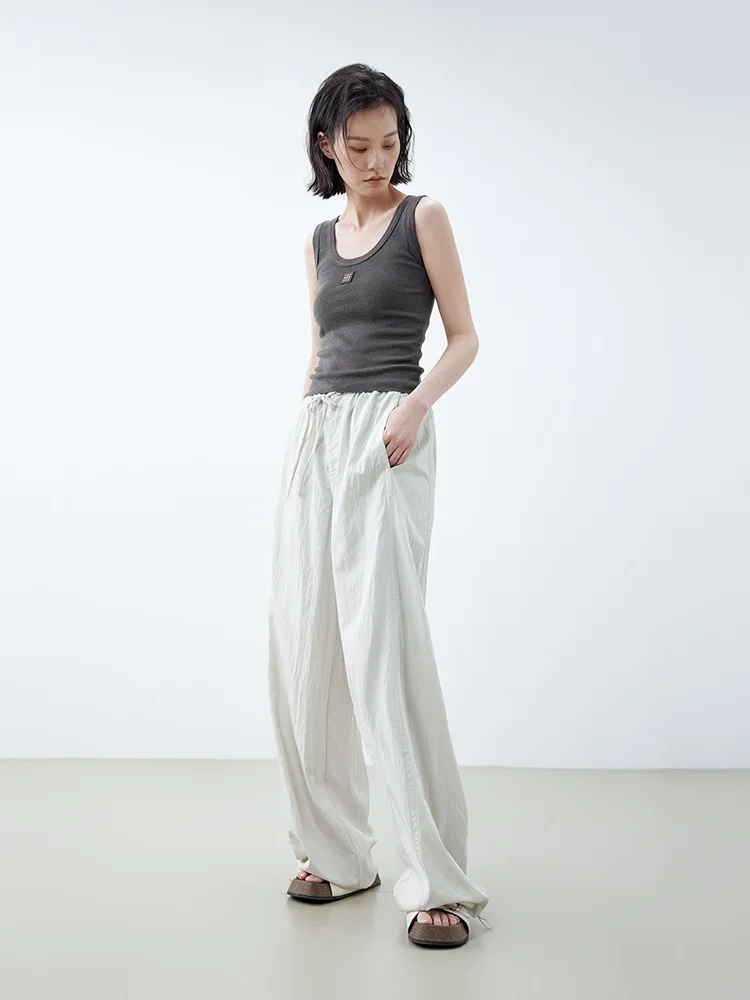 Slimming Knitted Mix Fiber Vest XMOOM2025 Summer New Style Commute Style Inner Wear Shoulder Strap Vest Regular Thickness Pur...
Slimming Knitted Mix Fiber Vest XMOOM2025 Summer New Style Commute Style Inner Wear Shoulder Strap Vest Regular Thickness Pur...