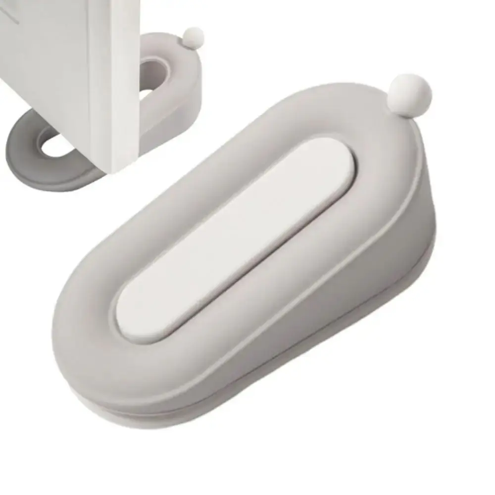 Removable Door Stopper Silicone Material Doughnut Shape Doorstops Adhesive Base Suction Design Wind Resistance Mat Office Use
Removable Door Stopper Silicone Material Doughnut Shape Doorstops Adhesive Base Suction Design Wind Resistance Mat Office Use