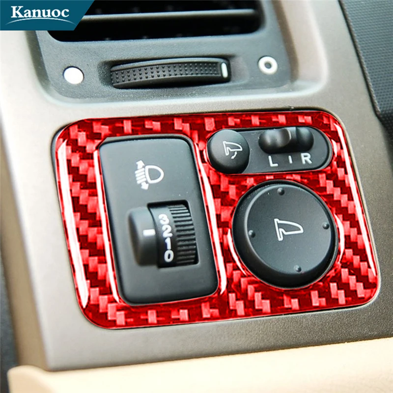 Mirror Adjustment Switch Stickers Frame For Honda CRV 2007 2008 2009 2010 2011 Carbon Fiber Car Interior Decorative Accessories
Mirror Adjustment Switch Stickers Frame For Honda CRV 2007 2008 2009 2010 2011 Carbon Fiber Car Interior Decorative Accessories