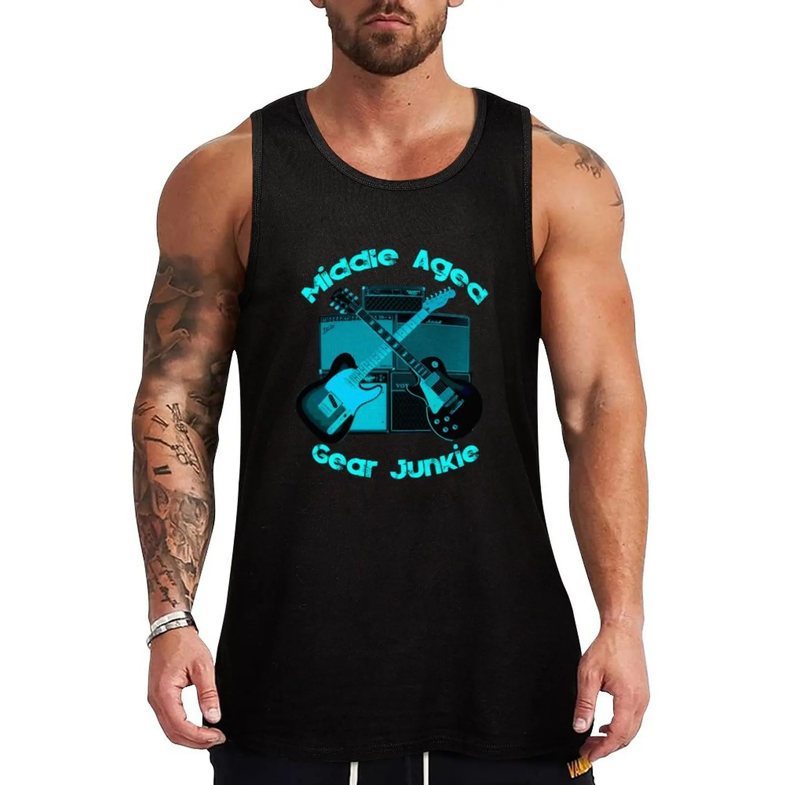 Middle Aged Gear Junkie Logo (Blue) Tank Top men clothing Muscle fit Top Man summer clothes
Middle Aged Gear Junkie Logo (Blue) Tank Top men clothing Muscle fit Top Man summer clothes
