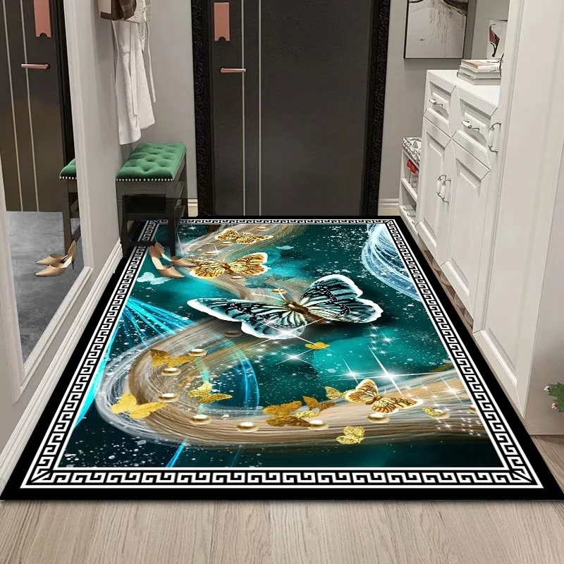 Современный коврик для прихожей в китайском стиле, 3D пейзаж, художественный ковер, коврик для гостиной, дивана, напольный коврик
Современный коврик для прихожей в китайском стиле, 3D пейзаж, художественный ковер, коврик для гостиной, дивана, напольный коврик