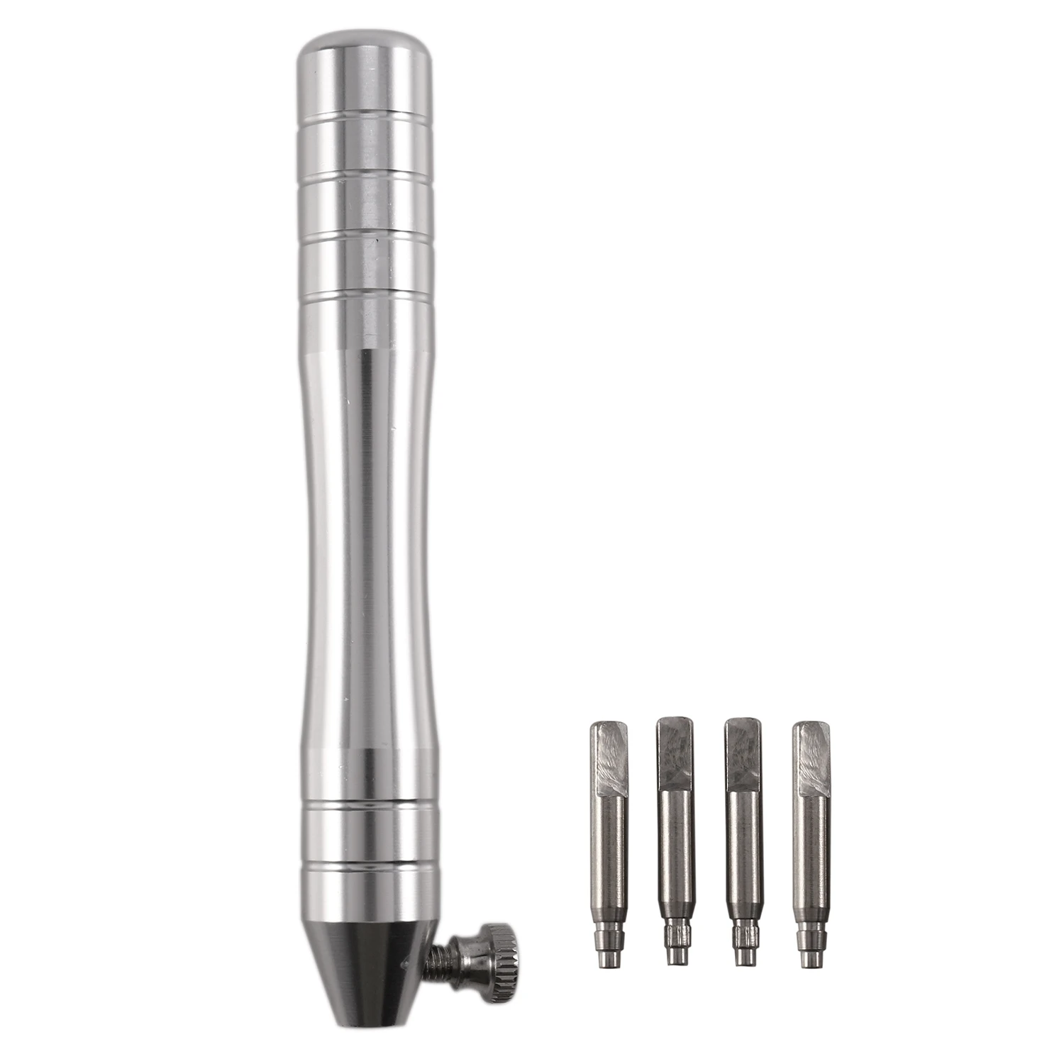 Stainless Steel Watch Crown Tube Insert Remover Opener Holder with 4 Pins for Removing Rlx Tudr Case Tube
Stainless Steel Watch Crown Tube Insert Remover Opener Holder with 4 Pins for Removing Rlx Tudr Case Tube