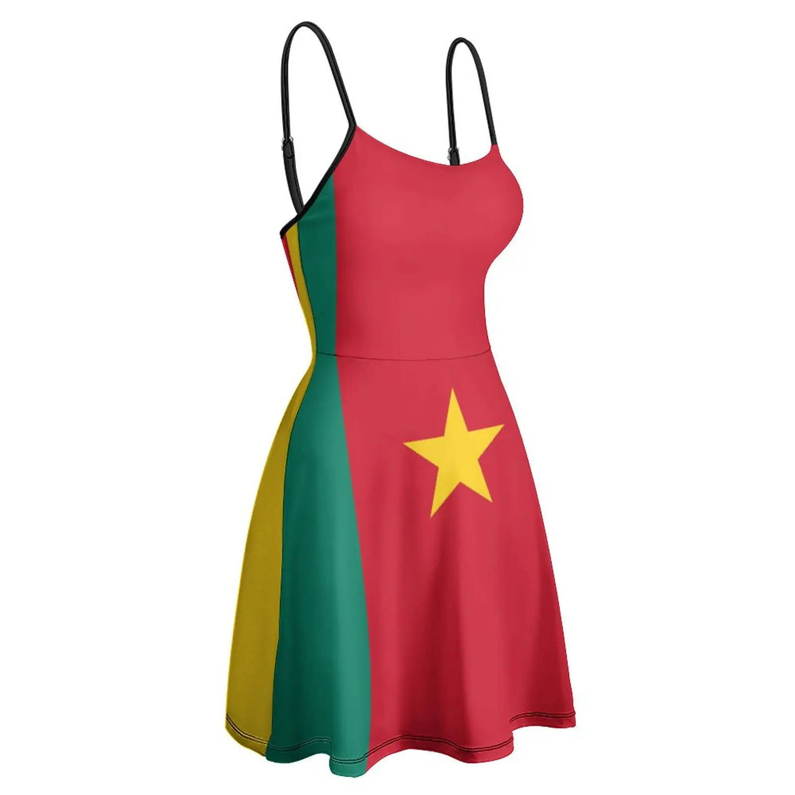 Мини-юбка с флагом Камеруна, платье Камеруна, забавное сексуальное женское платье, женское платье на бретельках, крутое платье на подтяжках для отпуска
Мини-юбка с флагом Камеруна, платье Камеруна, забавное сексуальное женское платье, женское платье на бретельках, крутое платье на подтяжках для отпуска
