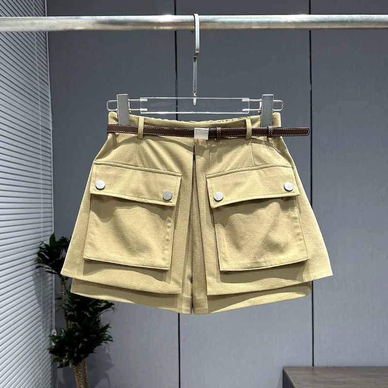 Casual A-Line Wide Leg Pants Women's Elastic Waist Workwear orts Korean Sle Summer New Arrival Polyester Fiber High Waist...
Casual A-Line Wide Leg Pants Women's Elastic Waist Workwear orts Korean Sle Summer New Arrival Polyester Fiber High Waist...