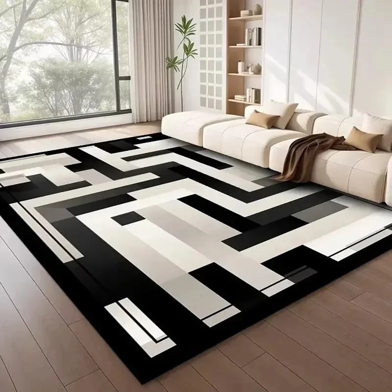HDS92VIKAMA Luxury Checkered Striped Loop-Pile Carpet - Premium Plaid Large Area Rug for Living Room Bedroom Non-Slip Mat HoIf2)
HDS92VIKAMA Luxury Checkered Striped Loop-Pile Carpet - Premium Plaid Large Area Rug for Living Room Bedroom Non-Slip Mat HoIf2)