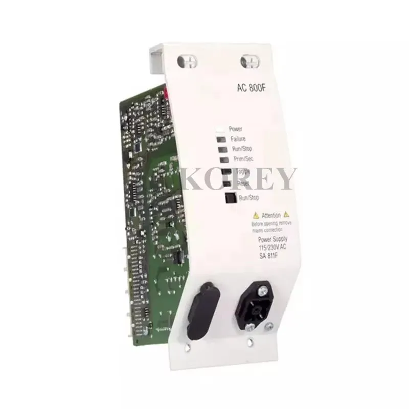 AC800F PLC Module Power Source Module SA811F 3BDH000013R1
AC800F PLC Module Power Source Module SA811F 3BDH000013R1