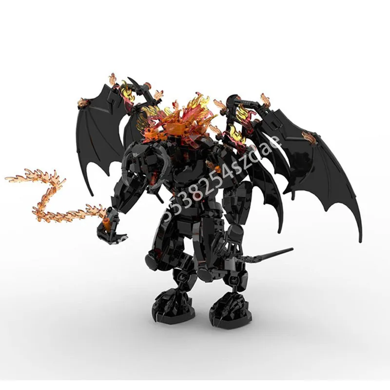 684pcs MOC Balrog The Lord Building Blocks DIY teenager Hands-on ability up Christmas toy Gift Birthday Constructing
684pcs MOC Balrog The Lord Building Blocks DIY teenager Hands-on ability up Christmas toy Gift Birthday Constructing