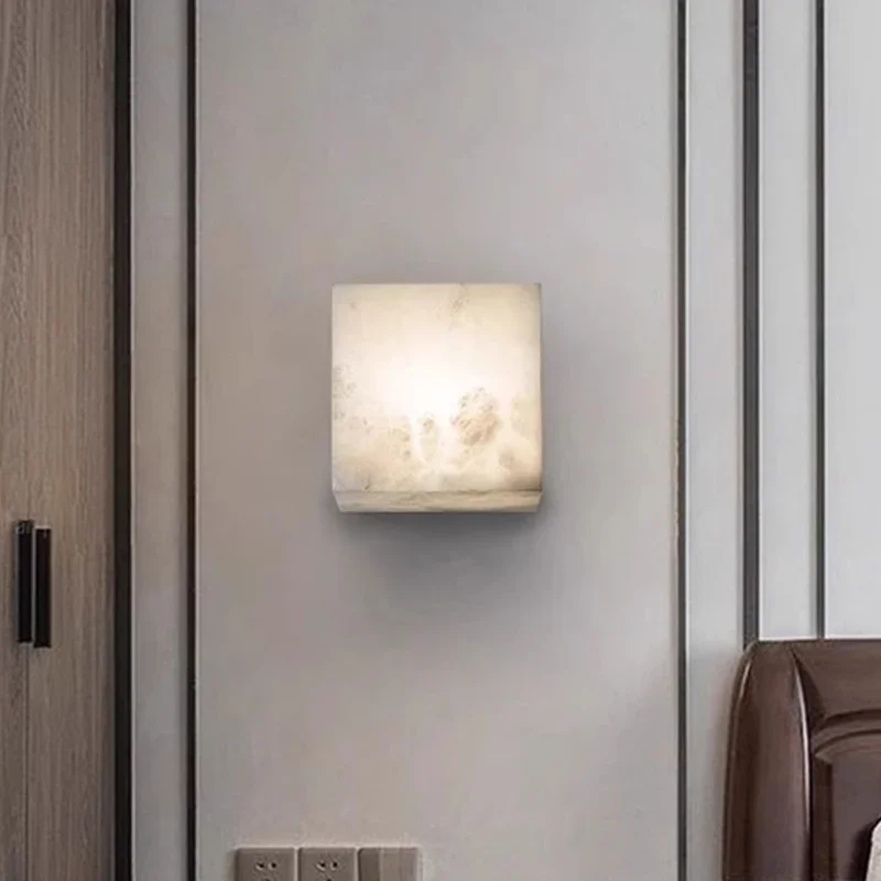 Modern Marble Wall Light G9 LED Lamp Square Round for Entryway Corridor Living Room Bedside Indoor Decoration Lighting
Modern Marble Wall Light G9 LED Lamp Square Round for Entryway Corridor Living Room Bedside Indoor Decoration Lighting