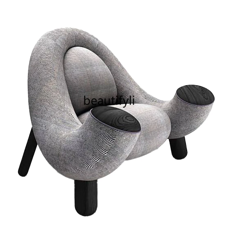 Light luxury designer creative mammoth chair leisure living room hotel lazy sofa chair
Light luxury designer creative mammoth chair leisure living room hotel lazy sofa chair