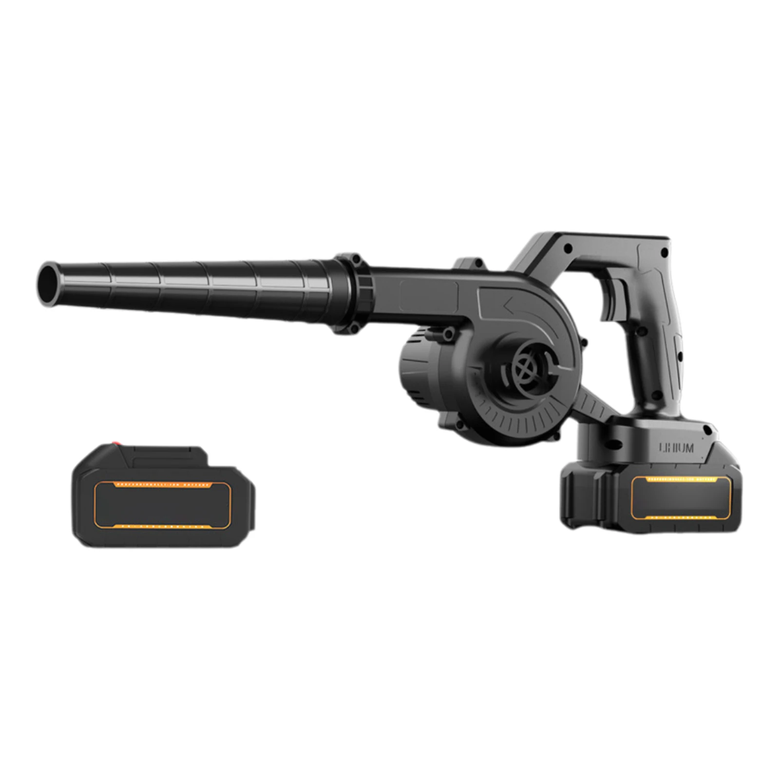 High-Power Cordless Leaf Blower For Efficient Lawn Care Low Noise 750W Power Blowers For Lawn Care black 2battery
High-Power Cordless Leaf Blower For Efficient Lawn Care Low Noise 750W Power Blowers For Lawn Care black 2battery