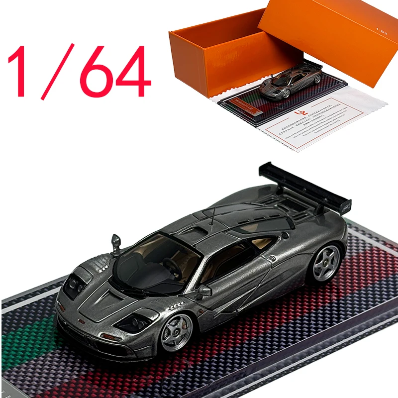 U2 Diecast 1/64 Scale McLaren F1 LM Resin Model car Toys for Boys Gift
U2 Diecast 1/64 Scale McLaren F1 LM Resin Model car Toys for Boys Gift