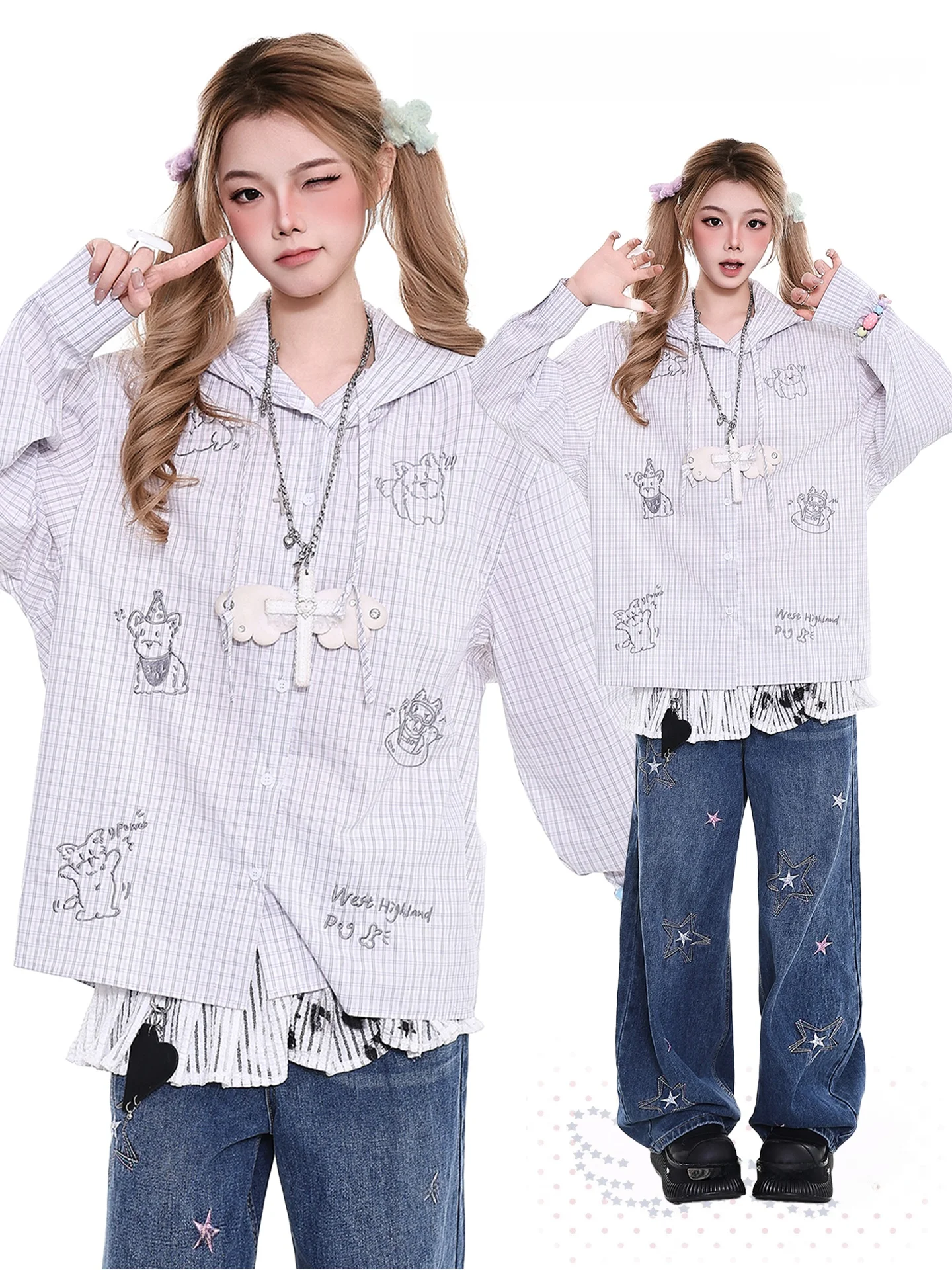 Женская весенняя новинка: свободная толстовка с капюшоном в стиле ретро с мультяшным принтом в клетку, дышащая, повседневная, с длинными рукавами, цвет оранжевый мармелад.
Женская весенняя новинка: свободная толстовка с капюшоном в стиле ретро с мультяшным принтом в клетку, дышащая, повседневная, с длинными рукавами, цвет оранжевый мармелад.