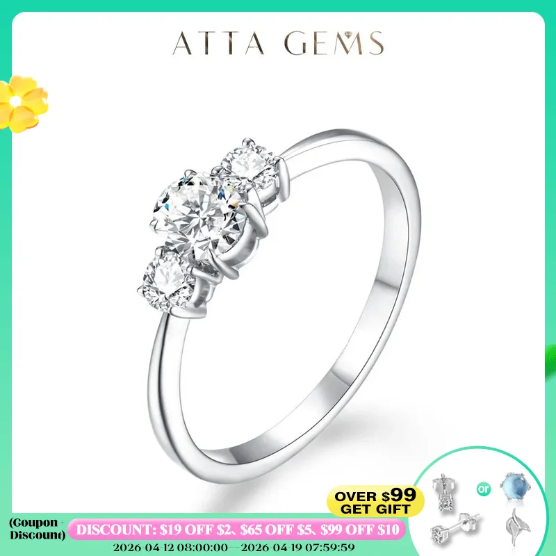 ATTAGEMS Три цвета D VVS1 Кольца с муассанитом и бриллиантами для женщин Настоящее белое золото 10 К 14 К 18 К Помолвка Свадебные украшения для невесты Новые
ATTAGEMS Три цвета D VVS1 Кольца с муассанитом и бриллиантами для женщин Настоящее белое золото 10 К 14 К 18 К Помолвка Свадебные украшения для невесты Новые