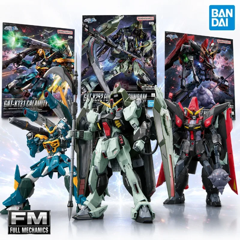 Bandai Original 1/100 Full Mechanics Gundam SEED Calamity Forbidden Raider GAT-X131 X252 X370 Anime Mecha Model Kit Hobby Figure
Bandai Original 1/100 Full Mechanics Gundam SEED Calamity Forbidden Raider GAT-X131 X252 X370 Anime Mecha Model Kit Hobby Figure