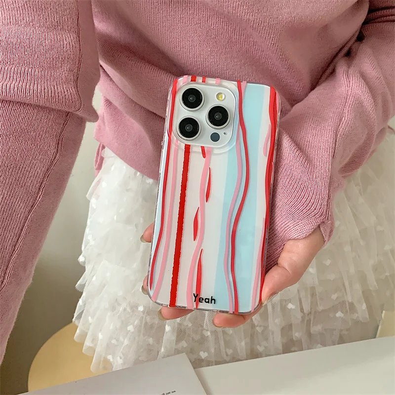 Art Line Water Ripple for IPhone 16 15 Pro Max 14 13 Pro Max fashion Shockproof Acrylic Fundas For Women and men For Apple 16Pro
Art Line Water Ripple for IPhone 16 15 Pro Max 14 13 Pro Max fashion Shockproof Acrylic Fundas For Women and men For Apple 16Pro