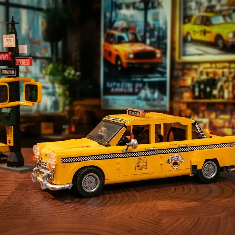 Моделирующие блоки New York Cab, маленькие частицы детских собранных игрушек, образовательная модель, украшения, подарочная коллекция
Моделирующие блоки New York Cab, маленькие частицы детских собранных игрушек, образовательная модель, украшения, подарочная коллекция