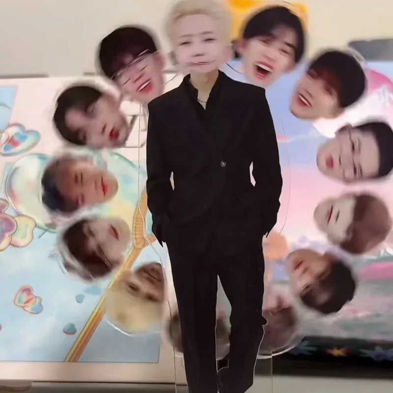 SEVENTEENS Creative Rotatable Acrylic Stand Cute High Appearance Desktop Decorative Ornament for Room Decoration
SEVENTEENS Creative Rotatable Acrylic Stand Cute High Appearance Desktop Decorative Ornament for Room Decoration