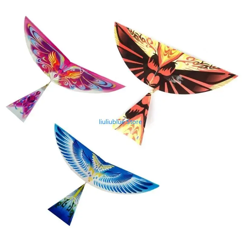 Flying Birds Kites Elastic Rubber Band Powered Flying Birds Kites Funny Kids Toy 62CF
Flying Birds Kites Elastic Rubber Band Powered Flying Birds Kites Funny Kids Toy 62CF