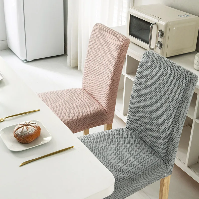 Jacquard Chair Cover for Dining Room Stretch Jacquard Dining Chair Cover Slipcover Elastic Spandex Kitchen Chair Cover
Jacquard Chair Cover for Dining Room Stretch Jacquard Dining Chair Cover Slipcover Elastic Spandex Kitchen Chair Cover