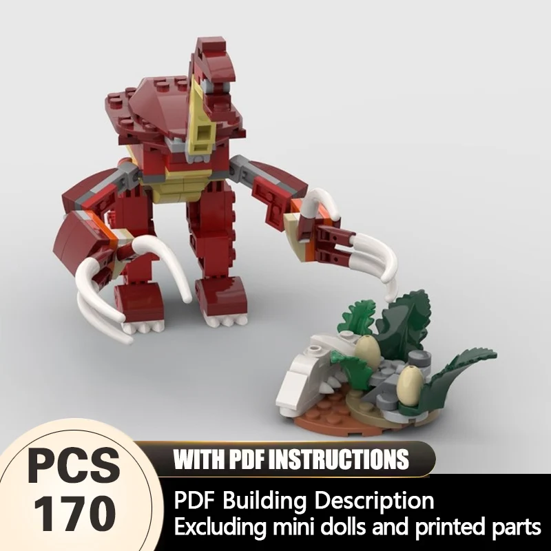Creators Animal Series Model MOC Building Bricks Red Mecha Crab Modular Technology Gifts Holiday Assemble Children Toys Suit
Creators Animal Series Model MOC Building Bricks Red Mecha Crab Modular Technology Gifts Holiday Assemble Children Toys Suit