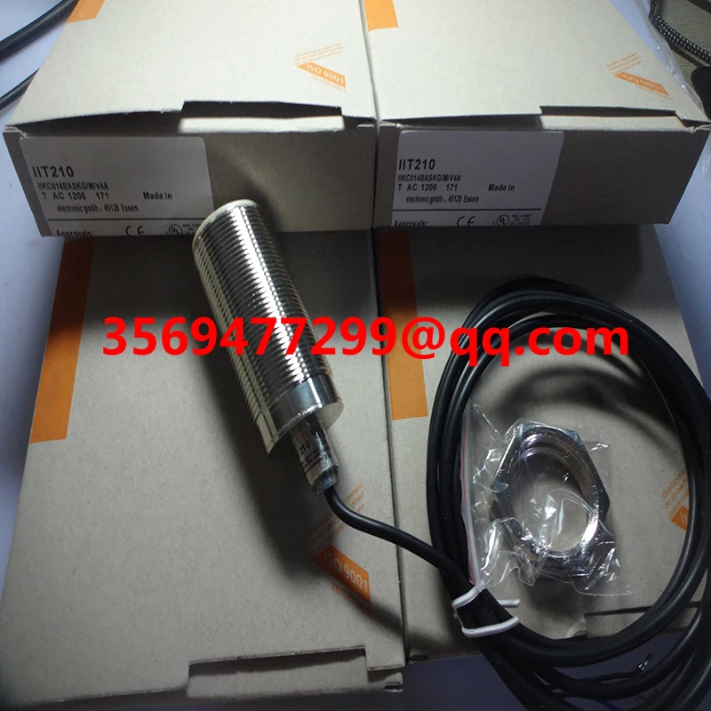 Proximity switch IIT210 IIT002 IIT200 IIT202 IIT204 IIT209 Brand new original spot
Proximity switch IIT210 IIT002 IIT200 IIT202 IIT204 IIT209 Brand new original spot