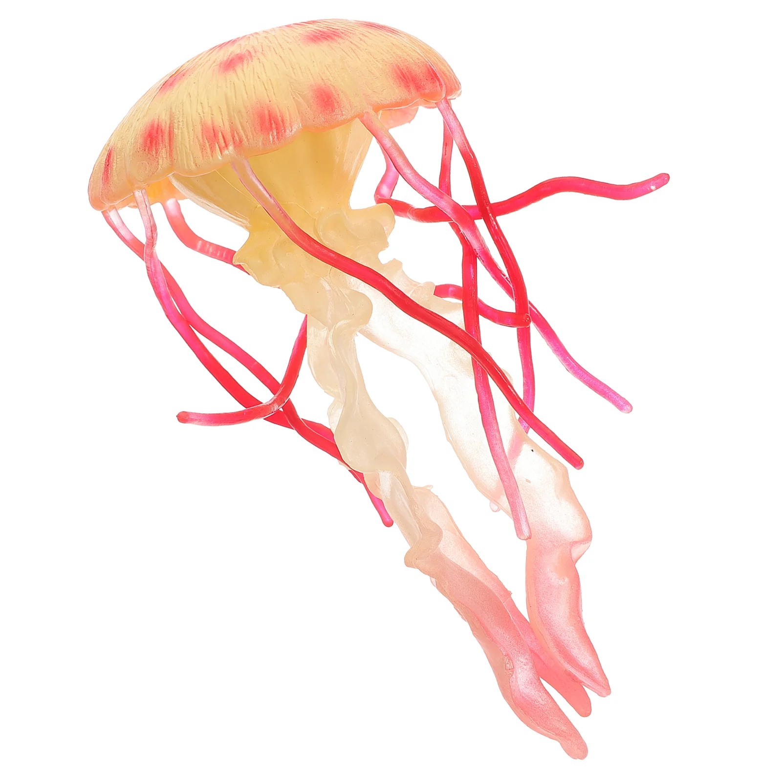 Jellyfish Model Toy Realistic PVC Simulation Marine Decor Compact Sea Creature Aquarium Tabletop Decor Small Size Lightweight
Jellyfish Model Toy Realistic PVC Simulation Marine Decor Compact Sea Creature Aquarium Tabletop Decor Small Size Lightweight