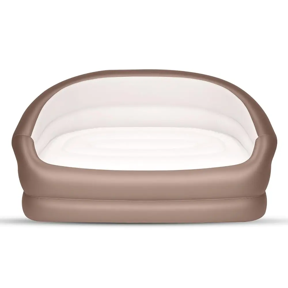 Twin Size Air Mattr Inflatable Sofa,Double Inflatable Chair For Adults-Flodable Blow Up Couch Lounger-Portable Air Sofa For
Twin Size Air Mattr Inflatable Sofa,Double Inflatable Chair For Adults-Flodable Blow Up Couch Lounger-Portable Air Sofa For