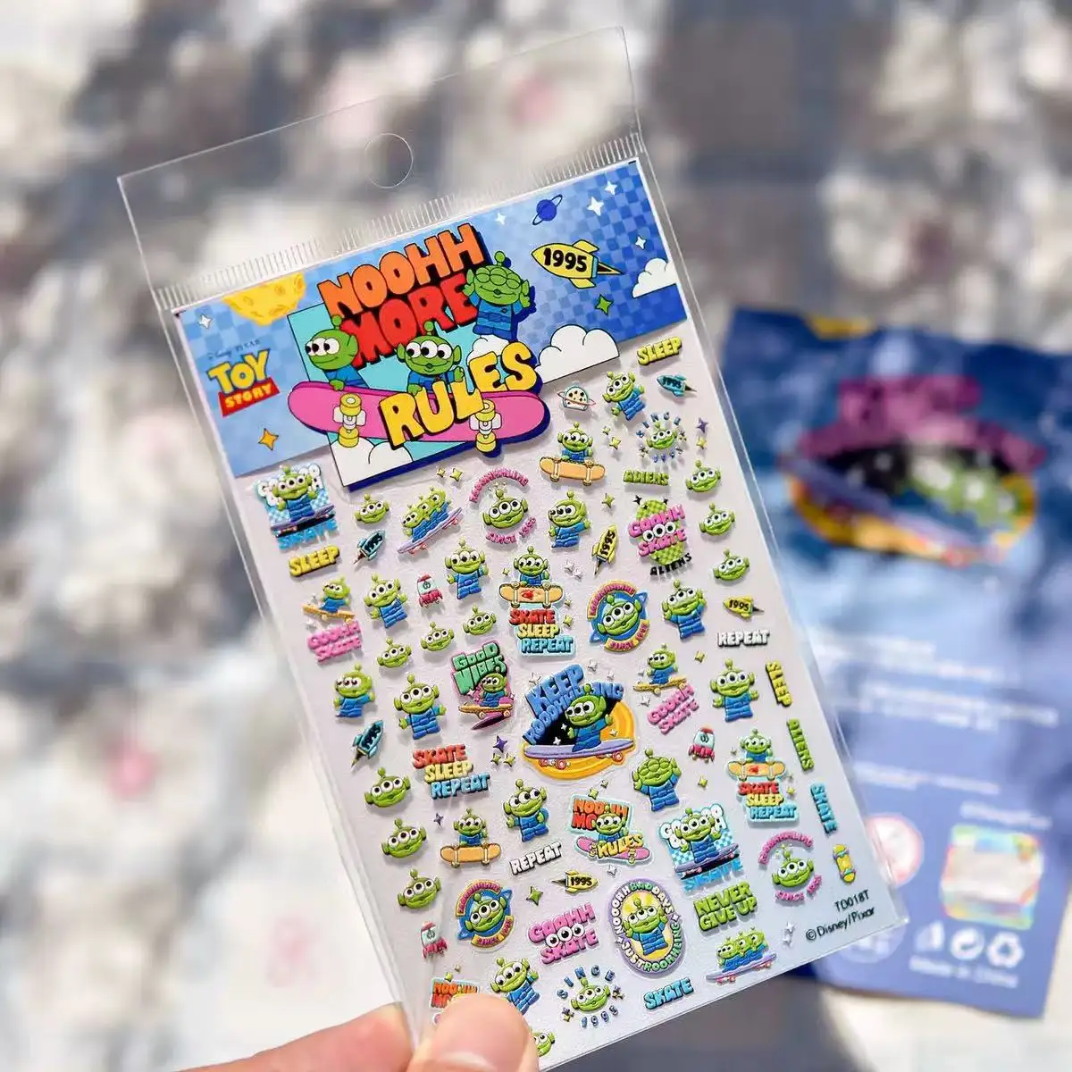 1PCS Miniso 5D Disney Stickers Cartoon Toy Story Nail Sticker Cute Mickey Mouse Stitch Winnie The Pooh Sticker Zootopia Stickers
1PCS Miniso 5D Disney Stickers Cartoon Toy Story Nail Sticker Cute Mickey Mouse Stitch Winnie The Pooh Sticker Zootopia Stickers