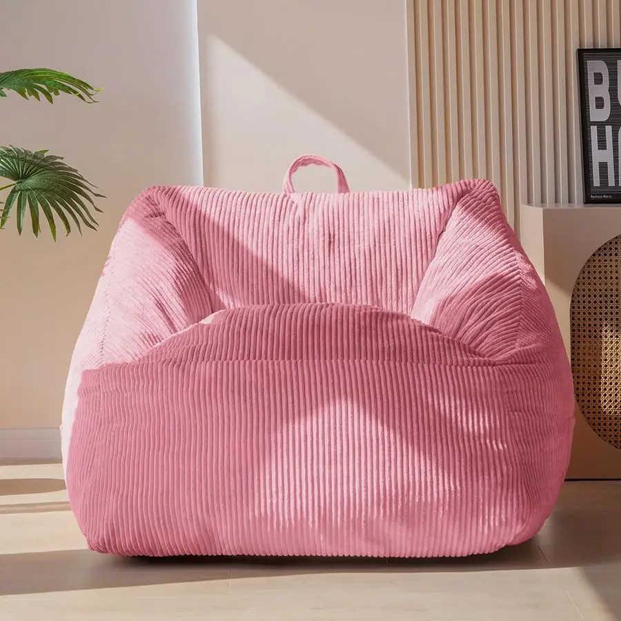Bean Bag Chair, Floor Sofa with Handle, Bean Bag Chairs for Adults and Kids, Teens Living Room Bean Bag, Accent Sofa Chair with
Bean Bag Chair, Floor Sofa with Handle, Bean Bag Chairs for Adults and Kids, Teens Living Room Bean Bag, Accent Sofa Chair with
