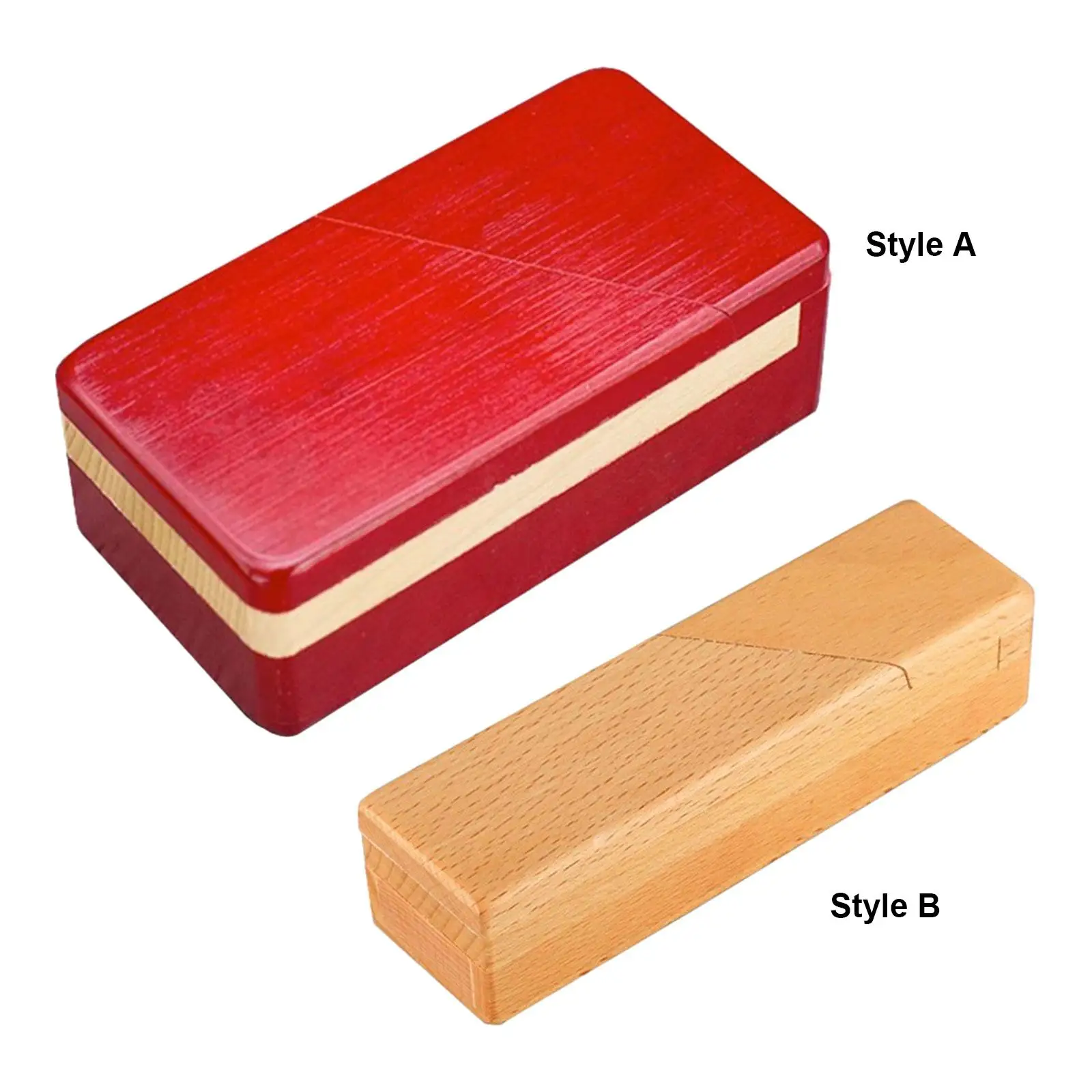 Brain Teasers Wooden Puzzle Box Easy Assembling Traditional Multiuse 3D Puzzle Games Interlocking Blocks for Birthday Friends
Brain Teasers Wooden Puzzle Box Easy Assembling Traditional Multiuse 3D Puzzle Games Interlocking Blocks for Birthday Friends