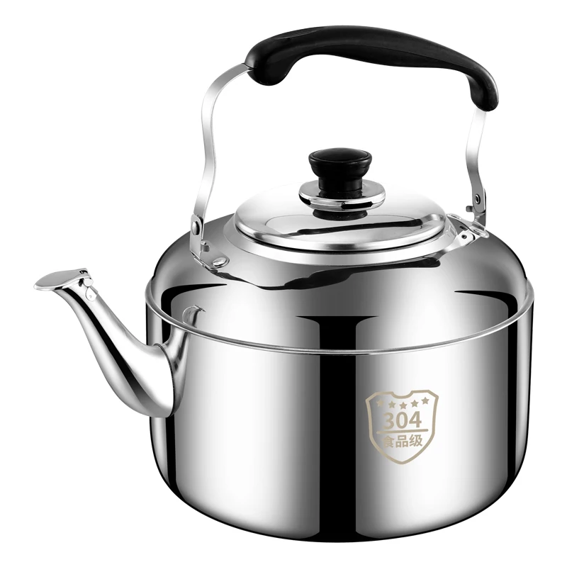 304 stainless steel commercial large-capacity kettle gas household kettle open flame kettle gas induction cooker
304 stainless steel commercial large-capacity kettle gas household kettle open flame kettle gas induction cooker