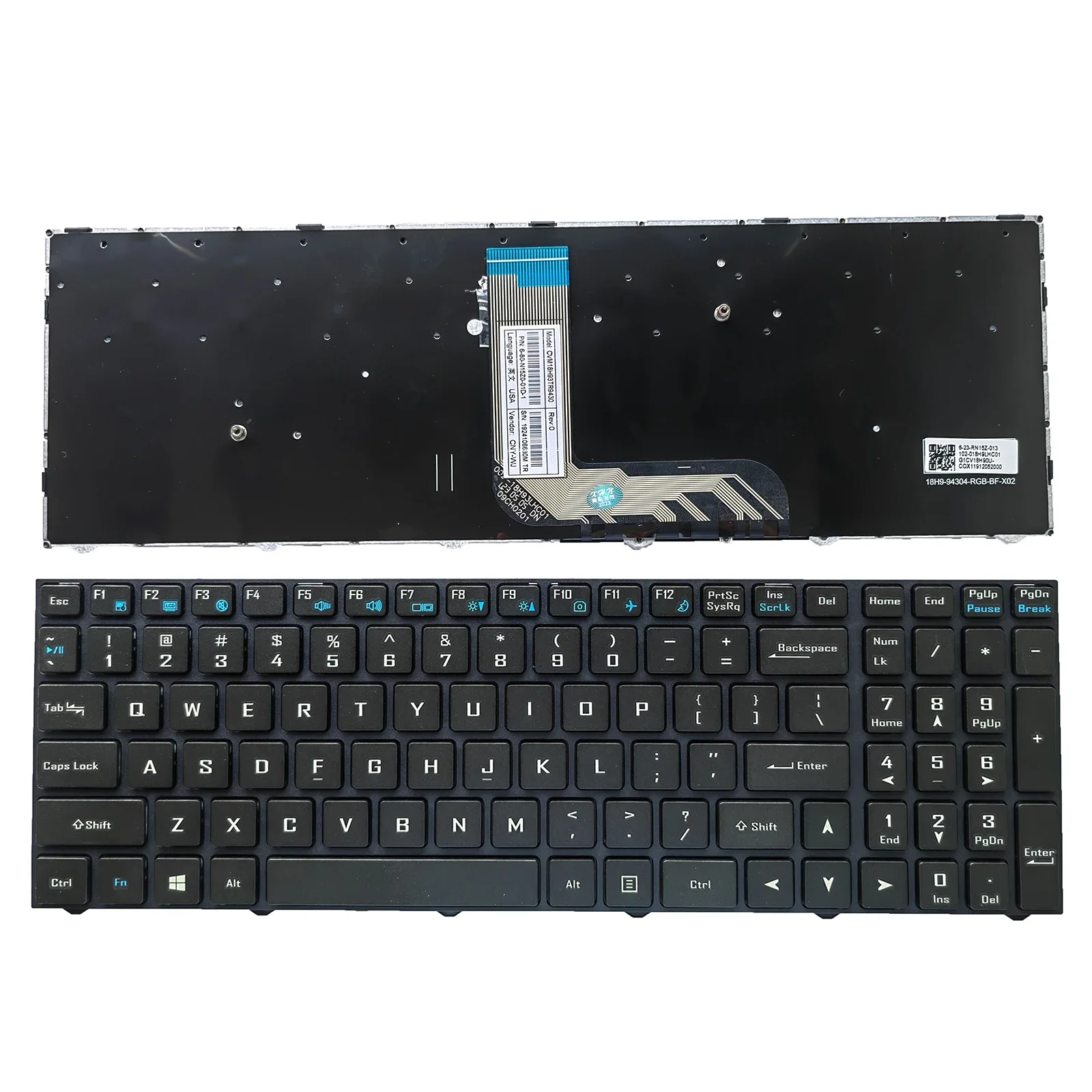 Новая клавиатура США для Hasee GX8 GX9 GX10 ZX8 KP7S1 ZX7 SP5D1 CP5S1 V7 без подсветки
Новая клавиатура США для Hasee GX8 GX9 GX10 ZX8 KP7S1 ZX7 SP5D1 CP5S1 V7 без подсветки