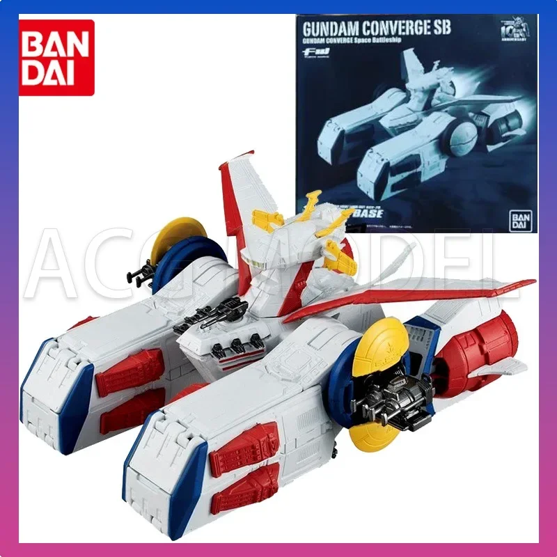 Bandai Gundam Model Kit Anime Figure Gundam Converge SB White Base Genuine Gunpla Model Anime Action Figure Toys for Children
Bandai Gundam Model Kit Anime Figure Gundam Converge SB White Base Genuine Gunpla Model Anime Action Figure Toys for Children