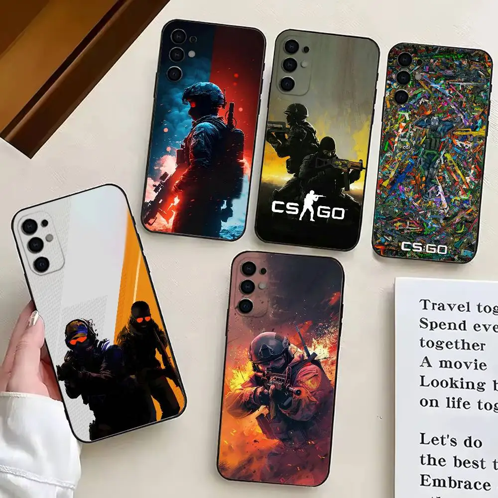 Game C-Counter-Strike-ES Phone Case For Samsung S25,S24,S21,S22,S23,S30,Ultra,S20,Plus,Fe,Lite,Note,10,Black Cover
Game C-Counter-Strike-ES Phone Case For Samsung S25,S24,S21,S22,S23,S30,Ultra,S20,Plus,Fe,Lite,Note,10,Black Cover