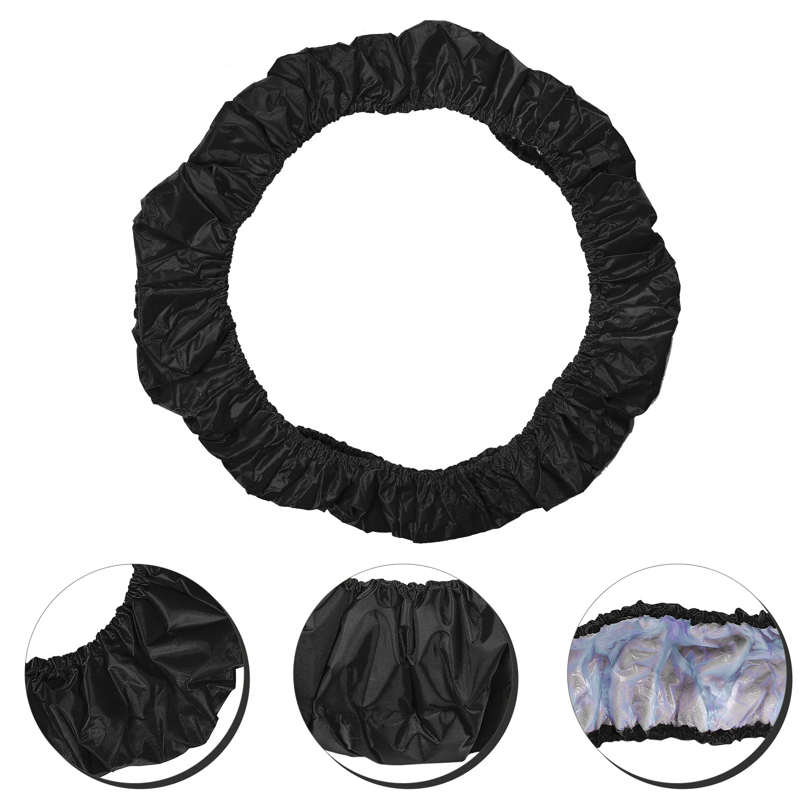 1Pcs Trampoline Cover Safety Round Protector Black 40 Inch Diameter Sponge Pad Replacement Protective Accessories for Kids
1Pcs Trampoline Cover Safety Round Protector Black 40 Inch Diameter Sponge Pad Replacement Protective Accessories for Kids