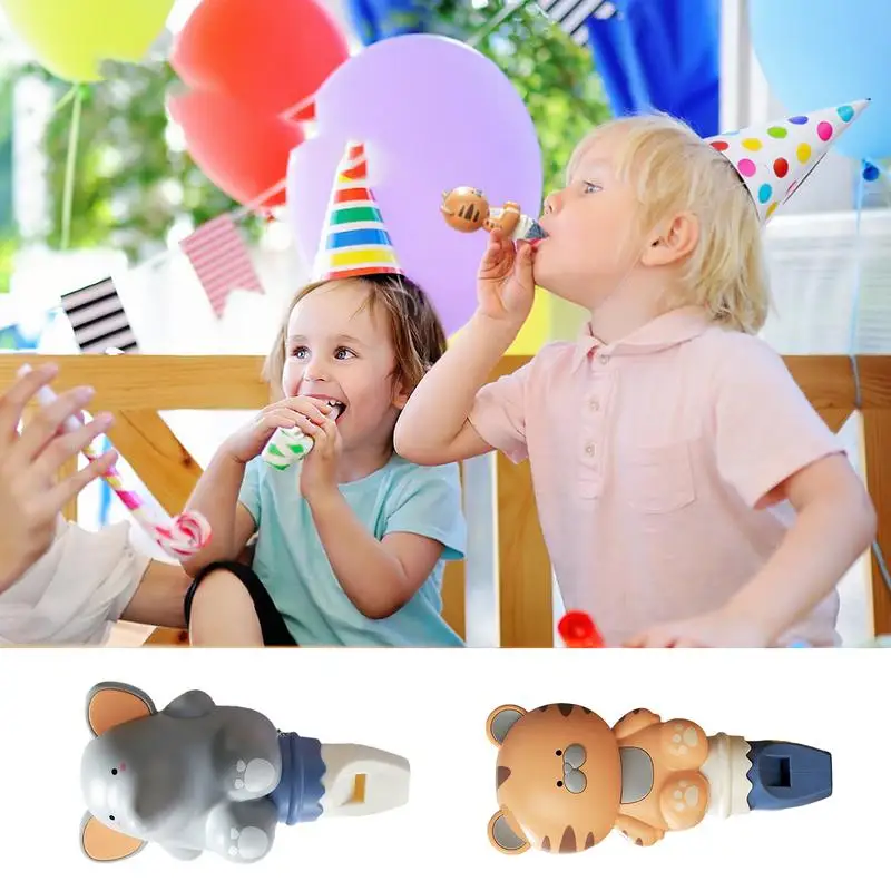 Kids Party Whistles Animal Cartoon Noise Maker Whistle Educational Training Sports Whistles Loud Party Horns Whistles For Kids
Kids Party Whistles Animal Cartoon Noise Maker Whistle Educational Training Sports Whistles Loud Party Horns Whistles For Kids