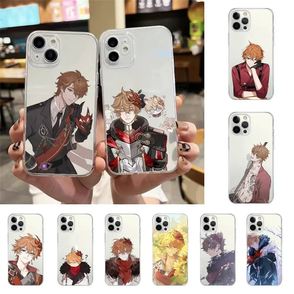 Tartaglia Phone Case For IPhone 17 16 15 14 Plus 13 12 11 Pro Max Phone Back Cover Transparent Shockproof Cover
Tartaglia Phone Case For IPhone 17 16 15 14 Plus 13 12 11 Pro Max Phone Back Cover Transparent Shockproof Cover