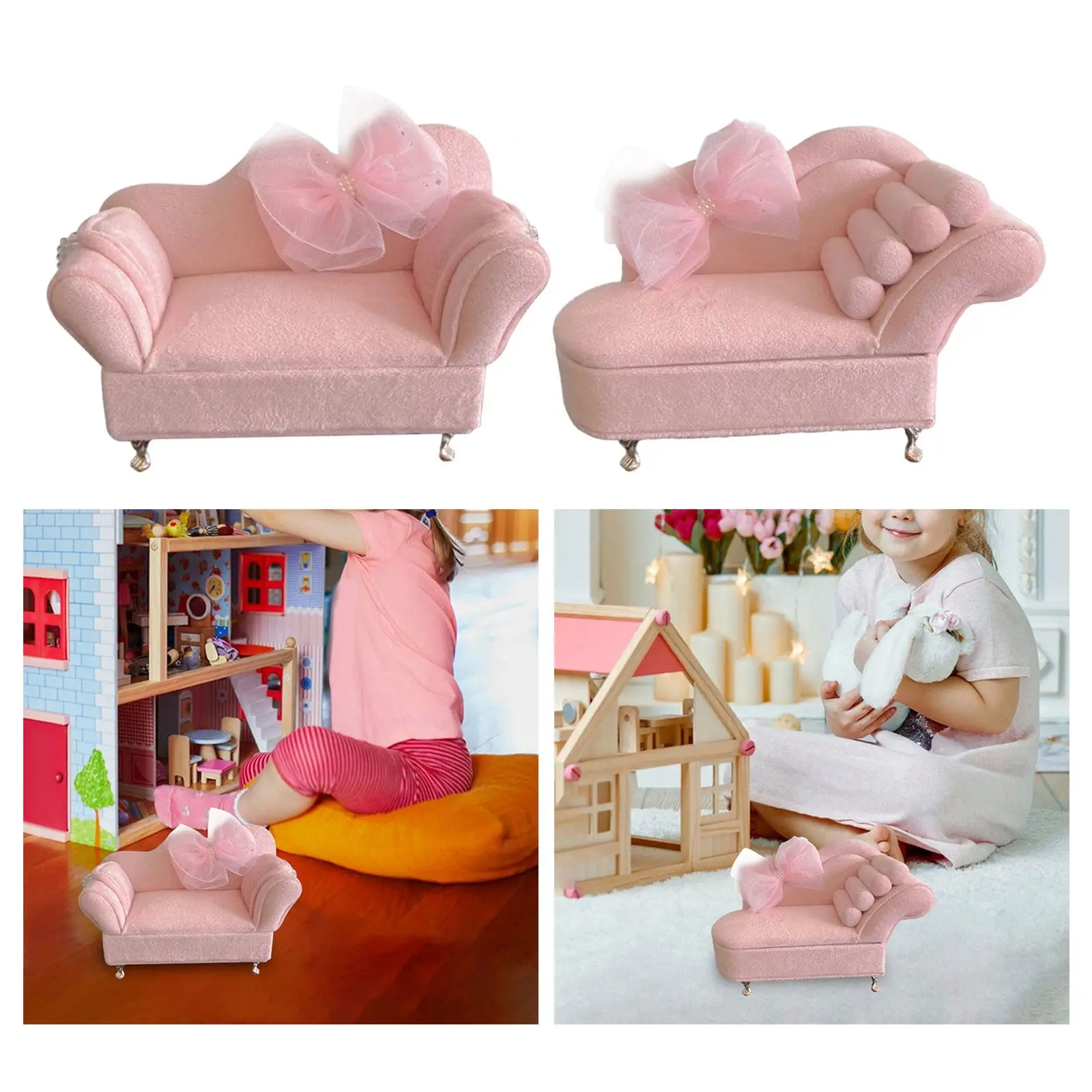 1/12 Dollhouse Sofa Girls Women Jewelry Box Miniature Furniture Life Scene Supply for 6inch Dolls
1/12 Dollhouse Sofa Girls Women Jewelry Box Miniature Furniture Life Scene Supply for 6inch Dolls
