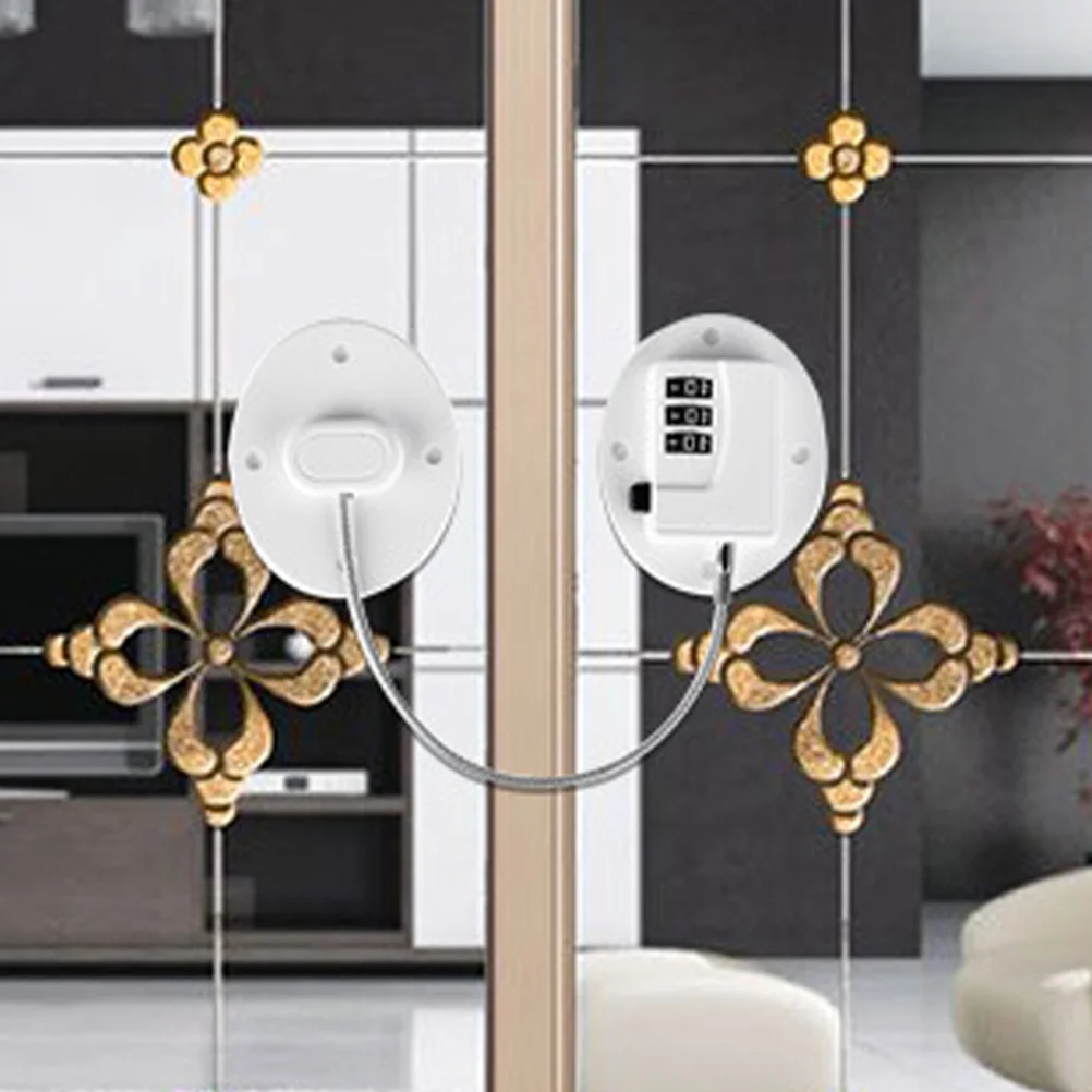Cabinet Lock Window Stopper Baby Proof Fridge Stainless Steel Security Hardware Child Safety Locks Drawer Refrigerator Door
Cabinet Lock Window Stopper Baby Proof Fridge Stainless Steel Security Hardware Child Safety Locks Drawer Refrigerator Door