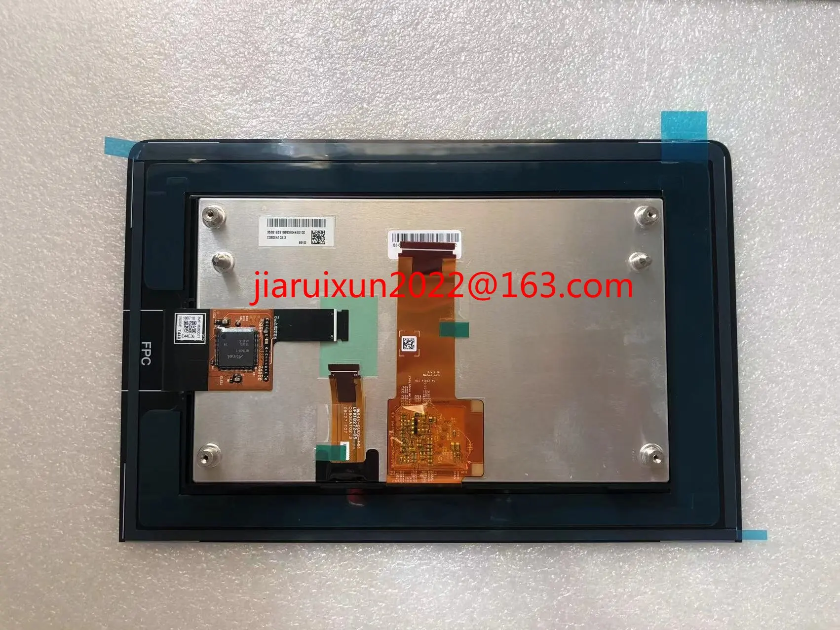 brand new original 8.0 C080EAT02.3 LCD display screen
brand new original 8.0 C080EAT02.3 LCD display screen