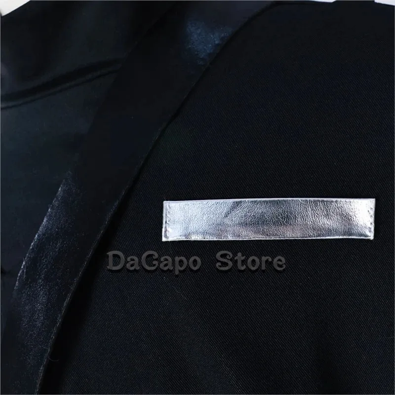 asdh8@Alien Stage Ivan Cosplay Costume R3 Black Sorrow Suit Mic Prop Wig Role Playing Party Pants Belt Halloween Carnival Outfit
asdh8@Alien Stage Ivan Cosplay Costume R3 Black Sorrow Suit Mic Prop Wig Role Playing Party Pants Belt Halloween Carnival Outfit