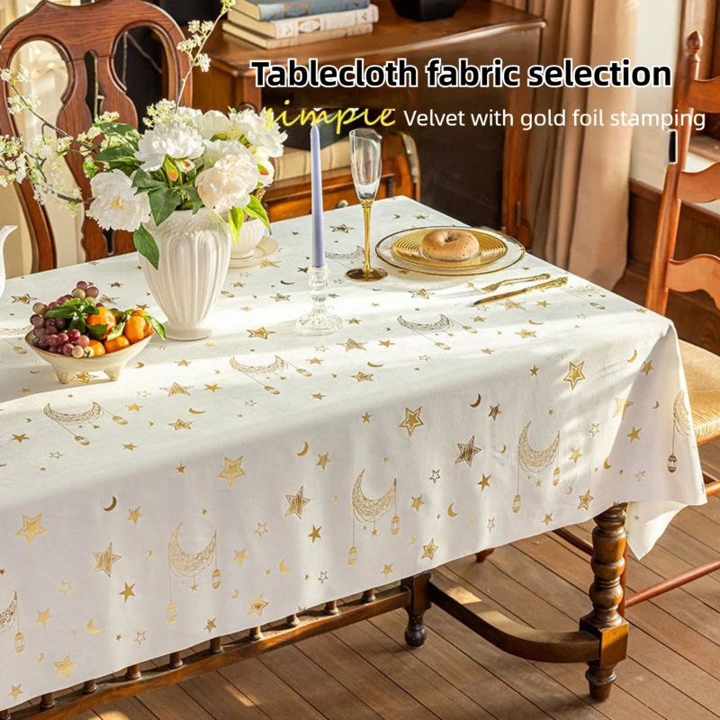 Dining table party tablecloth, holiday tablecloth decoration, home use rectangular white tablecloth
Dining table party tablecloth, holiday tablecloth decoration, home use rectangular white tablecloth