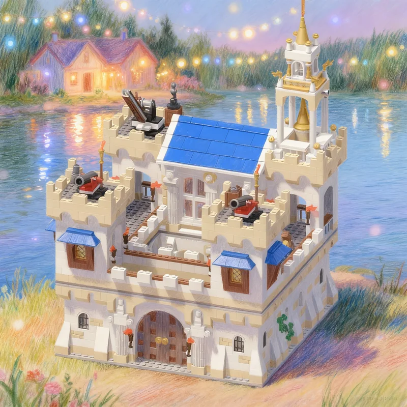 4246pcs MOC English Fort Pirates Model Building Blocks DIY Gift Creative Collectible Display Decor Premium Adult Kids Desk Home
4246pcs MOC English Fort Pirates Model Building Blocks DIY Gift Creative Collectible Display Decor Premium Adult Kids Desk Home