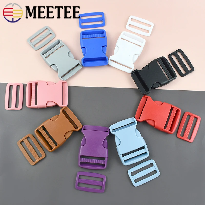 2/5/10Sets Meetee 38mm Colored Plastic Release Buckle Bag Strap Belt Adjust Clasp Dog Collar Webbing Connector Hook Accessories
2/5/10Sets Meetee 38mm Colored Plastic Release Buckle Bag Strap Belt Adjust Clasp Dog Collar Webbing Connector Hook Accessories