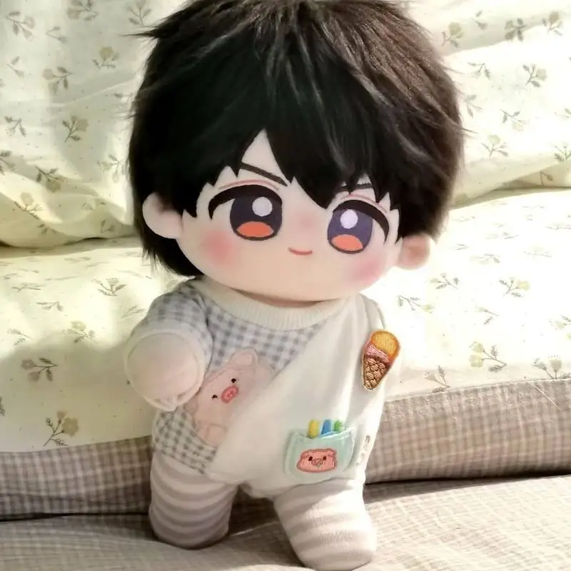 20cm Love And Deepspace Caleb Normal Body Plush Toys Desktop Room Ornament Game Peripherals Fans Birthday Gift Cotton Plush Doll
20cm Love And Deepspace Caleb Normal Body Plush Toys Desktop Room Ornament Game Peripherals Fans Birthday Gift Cotton Plush Doll