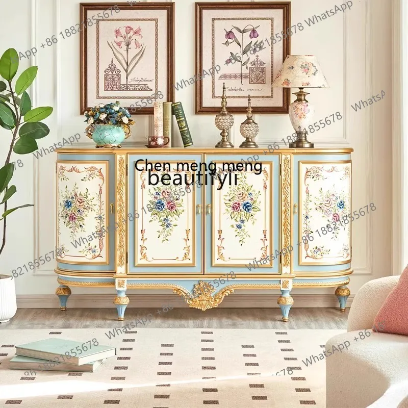 X Carved decorative villa entrance cabinet partition shoe cabinet, high-end dining side cabinet solid wood
X Carved decorative villa entrance cabinet partition shoe cabinet, high-end dining side cabinet solid wood