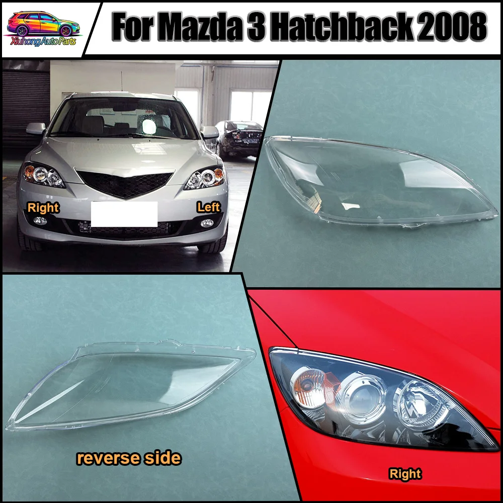 Headlight Cover Transparent Headlamp Shell Lamp Shade Lens Replace Original Lampshade Plexiglass 2008 For Mazda 3 Hatchback
Headlight Cover Transparent Headlamp Shell Lamp Shade Lens Replace Original Lampshade Plexiglass 2008 For Mazda 3 Hatchback