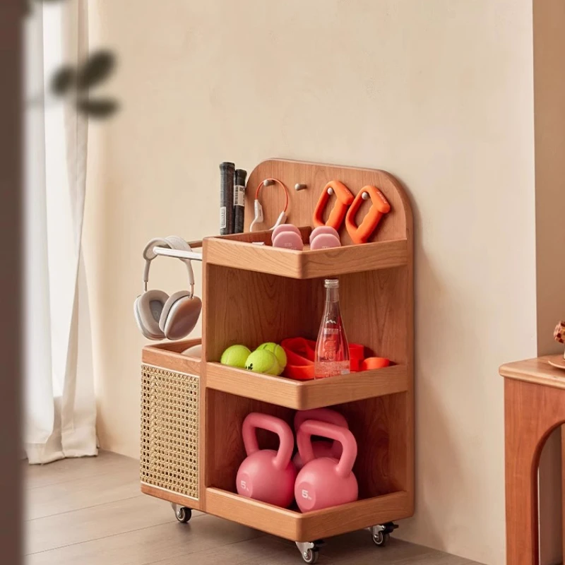 Cherry Wood Fitness Equipment Storage Rack Household Yoga Mat Dumbbell Equipment Rack Sports Equipment Supplies Shelf
Cherry Wood Fitness Equipment Storage Rack Household Yoga Mat Dumbbell Equipment Rack Sports Equipment Supplies Shelf